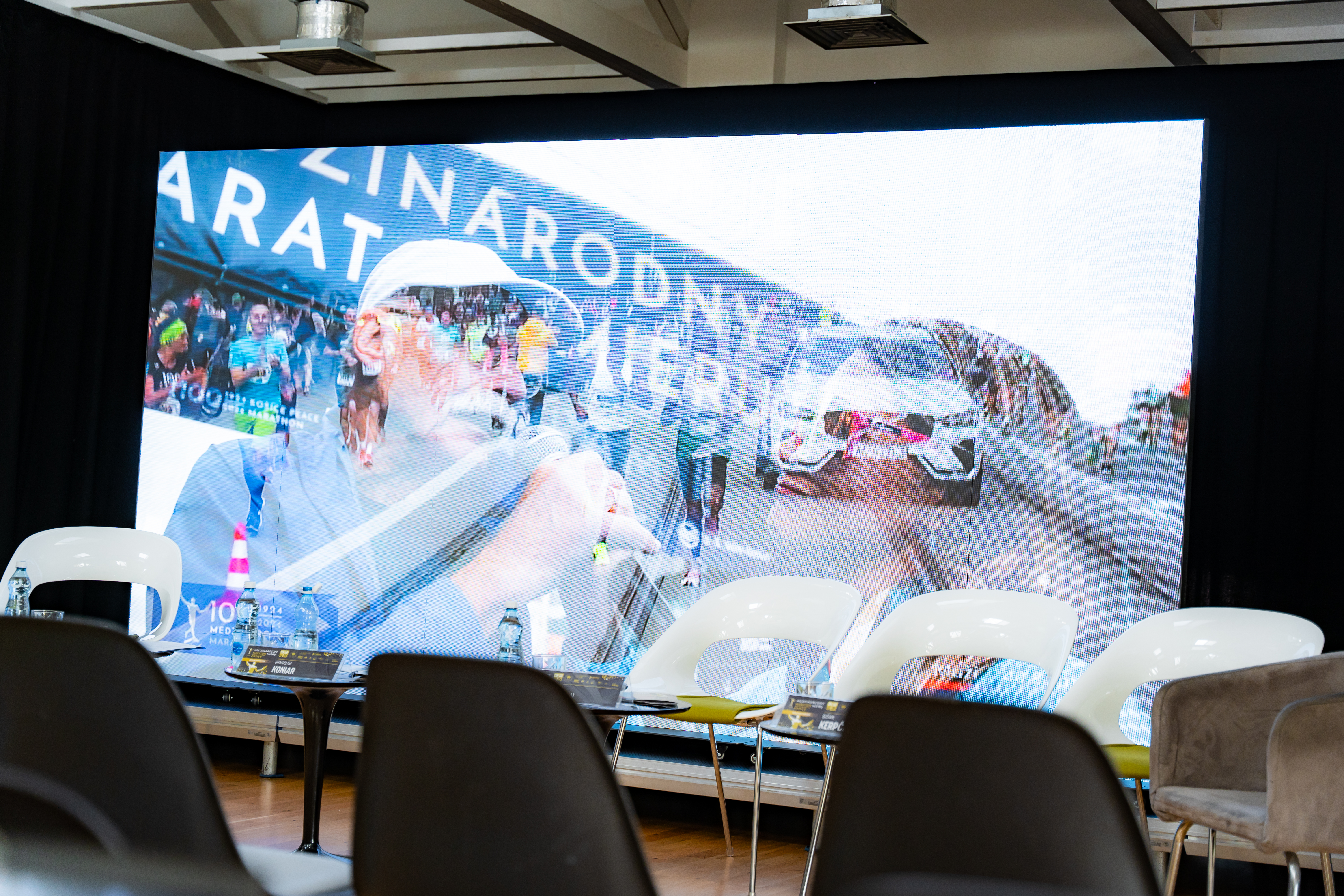 Tlacovi brifing - Medzinarodny maraton mieru 2025